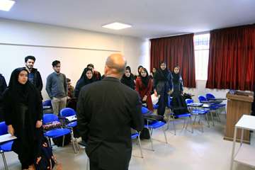 مراسم تجلیل از کارکنان معاونت آموزشی